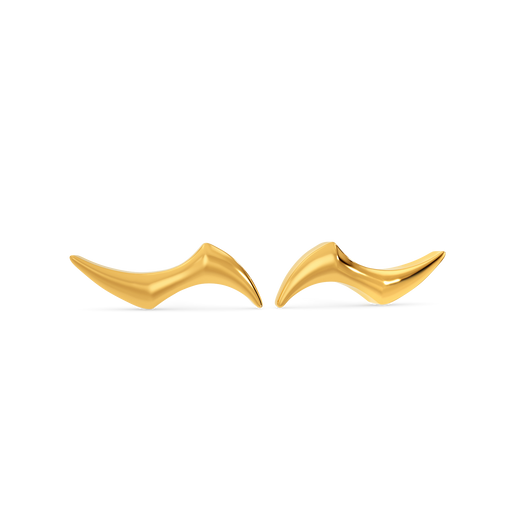 Besotted Gold Earrings