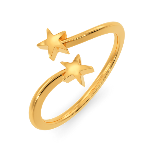 Starlet Gold Rings