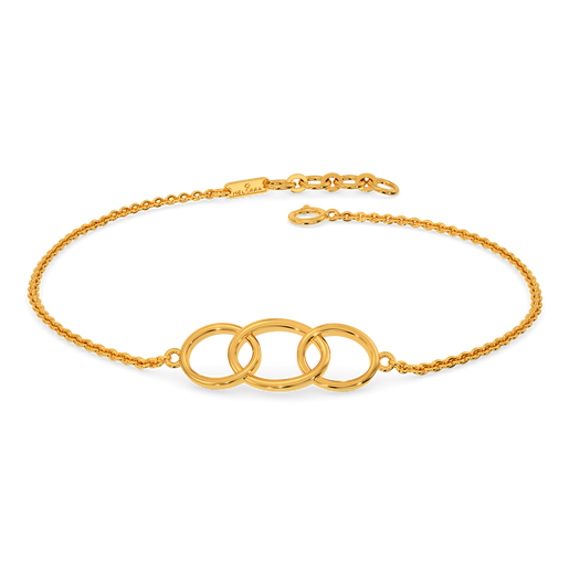 Be Like The Willow Gold Bracelets