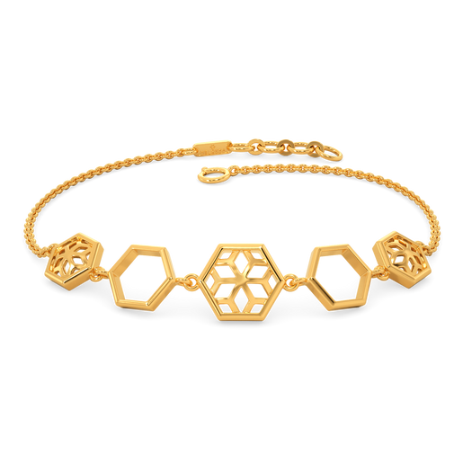 Existential Gold Bracelets