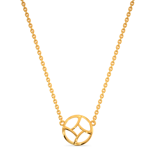 Zaria's Charm Gold Necklaces