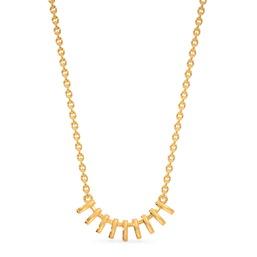 Spark Orra Gold Necklaces
