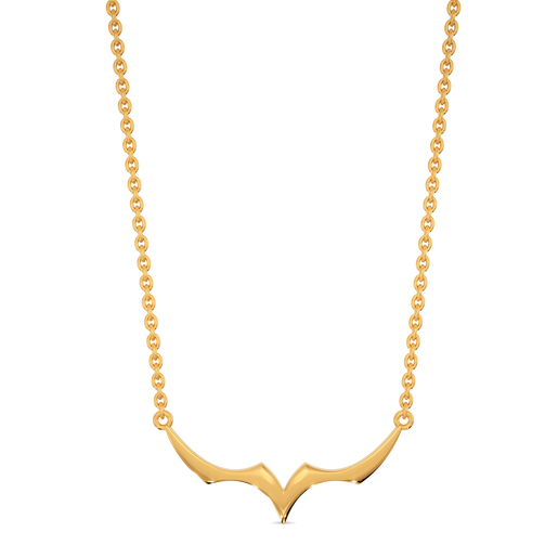 Kinza Gold Necklaces