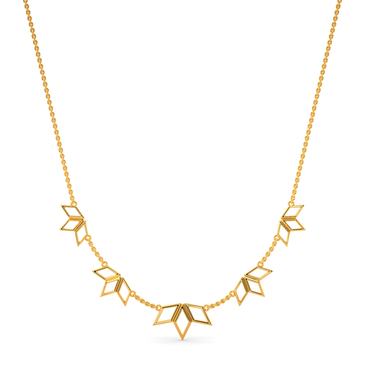 Trust In Vibes Gold Necklaces