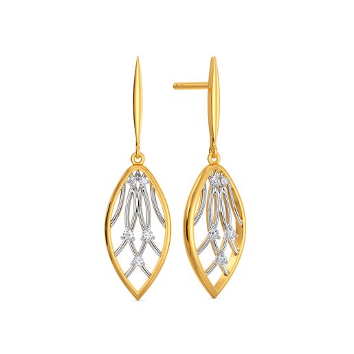 Knit N Tidy Diamond Earrings