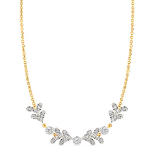 Glint O Petal Diamond Necklaces
