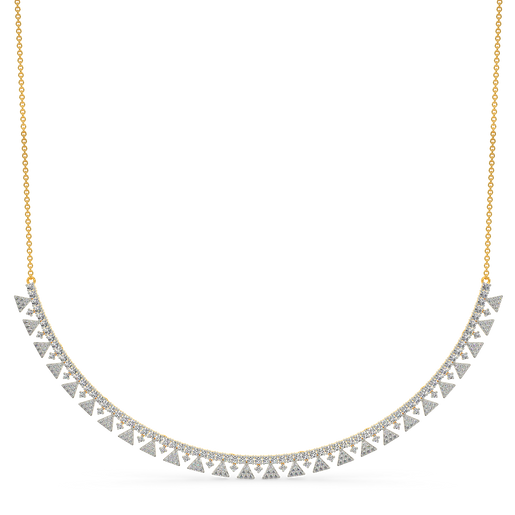 Mellow Autumn Diamond Necklaces