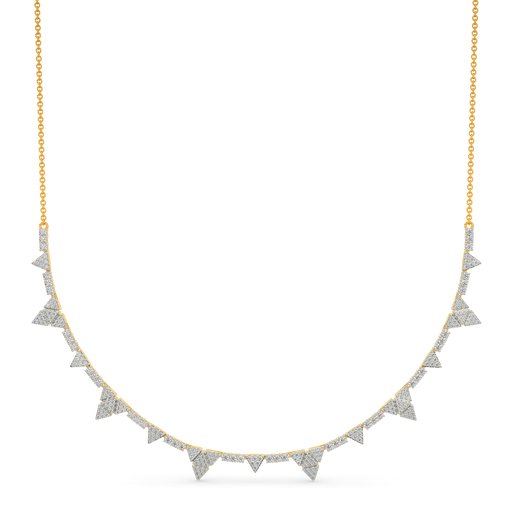 Illuminating Candles Diamond Necklaces