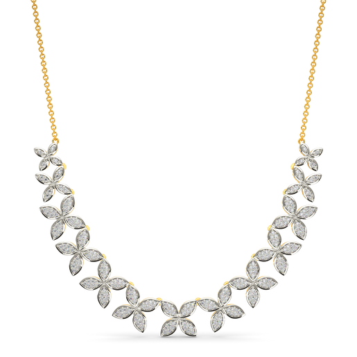 High Moon Diamond Necklaces