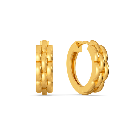 Jubilee Gold Earrings
