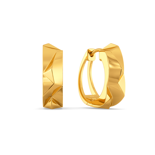 Mosaic Gold Earrings