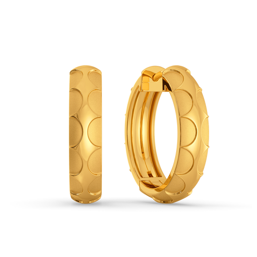 Grit Love Gold Earrings