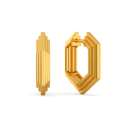 Angelia Gold Earrings