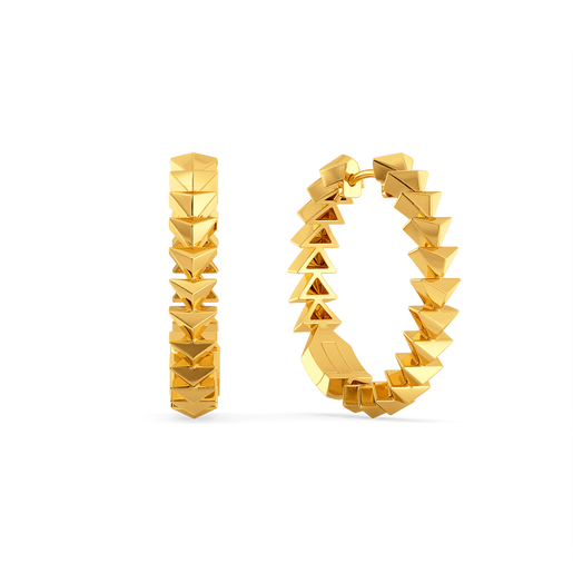 Nirvana Kingdom Gold Earrings