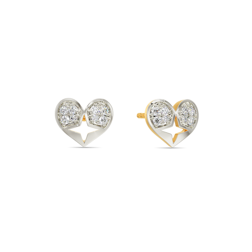 Close To Your Heart Diamond Earrings