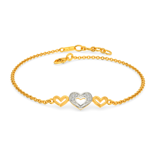 Lovey-Dovey Diamond Bracelets