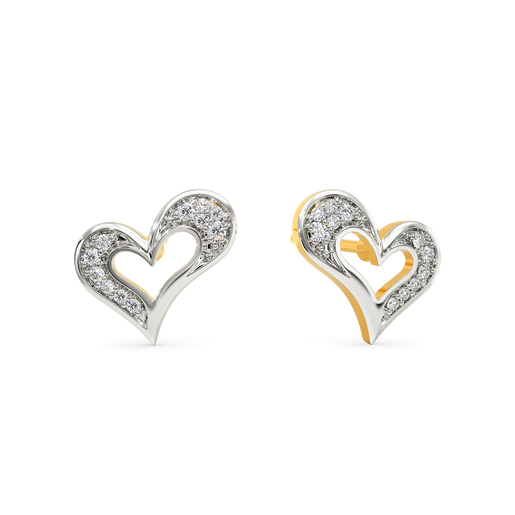 Love Mantra Diamond Earrings
