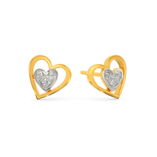 Love Note Diamond Earrings
