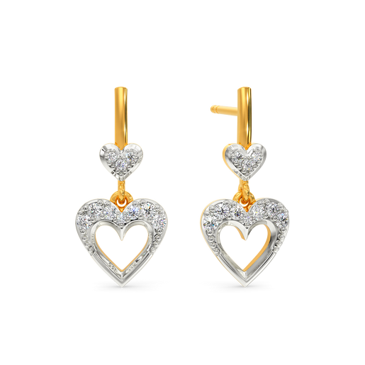 Eternal Love Diamond Earrings