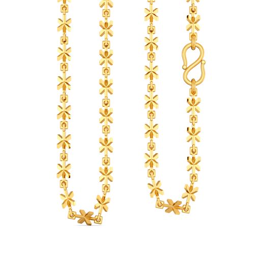 Star Strong Gold Chains