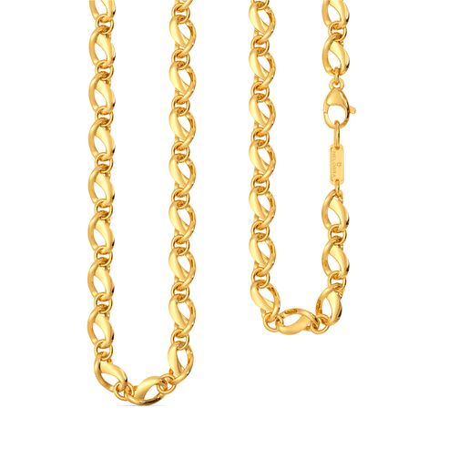 Curvy Suave Gold Chains