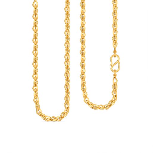 Chic Charades Gold Chains