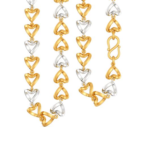 Heart Habitat Gold Chains