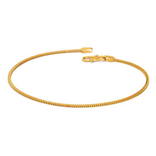The Artsy Class Gold Bracelets