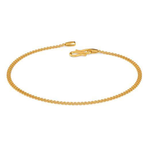Mesh Marvels Gold Bracelets