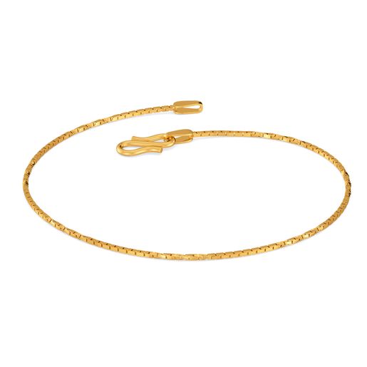 Venetian Trails Gold Bracelets