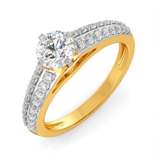 A Secret Diamond Rings