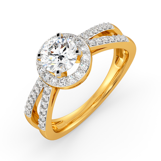 Free Wheeling Pop Diamond Rings