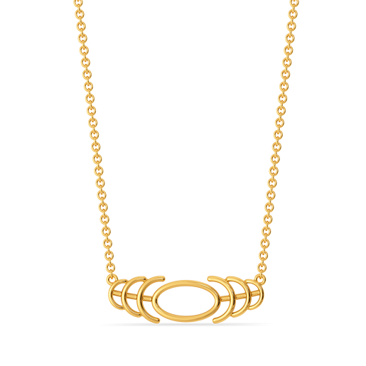 Sea Horse Gold Necklaces