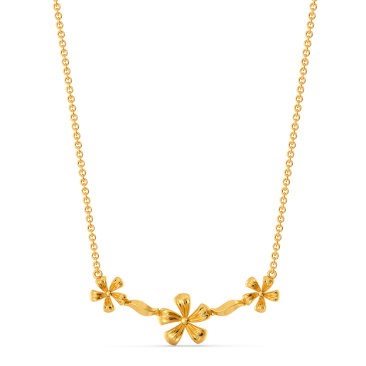 Charm Filled Gold Necklaces
