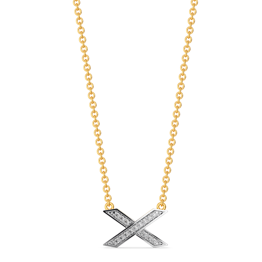 X Factor Diamond Necklaces