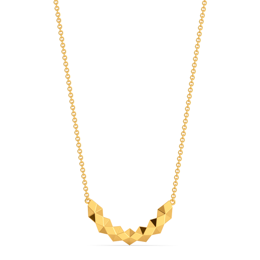 Beyond The Glitzy Gold Necklaces