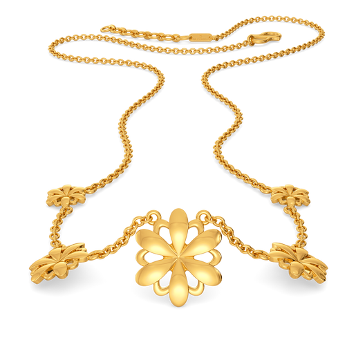 Momentum Gold Necklaces
