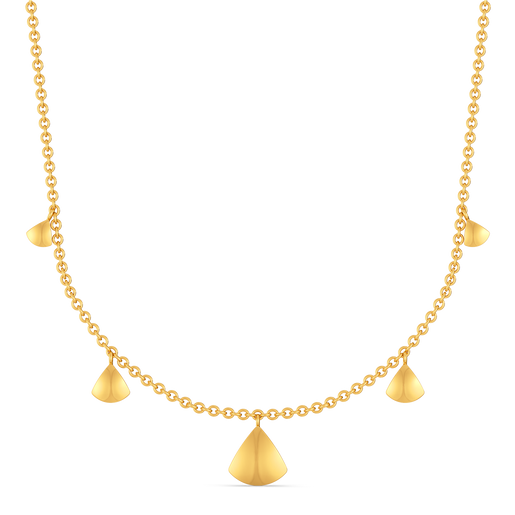 Raising Delight Gold Necklaces