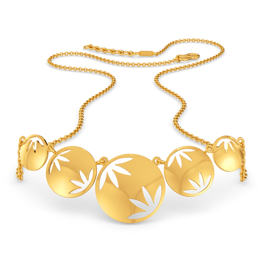 Palm Love Gold Necklaces