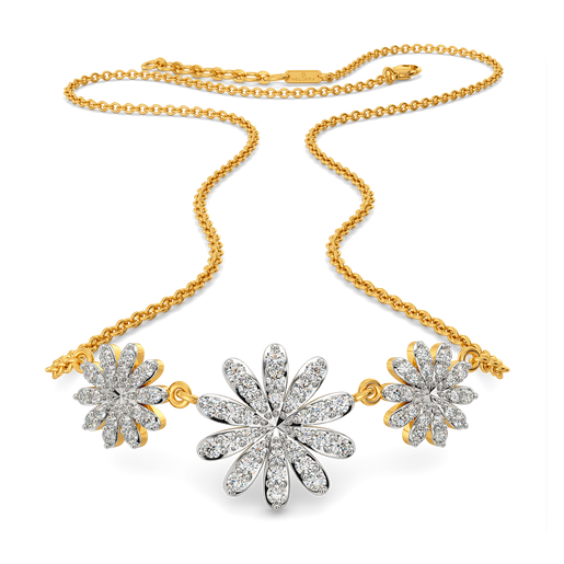 Floral Dreams Diamond Necklaces