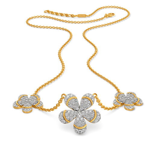 Sugar Magnolia Diamond Necklaces