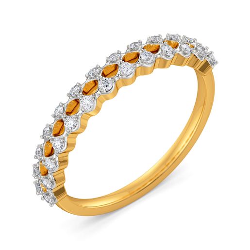 Twin Glint Diamond Rings
