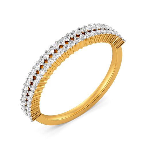 Dazzle Rad Diamond Rings