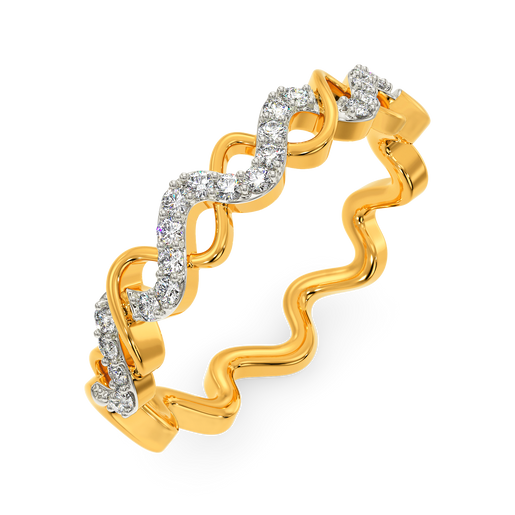 Spiral Classics Diamond Rings
