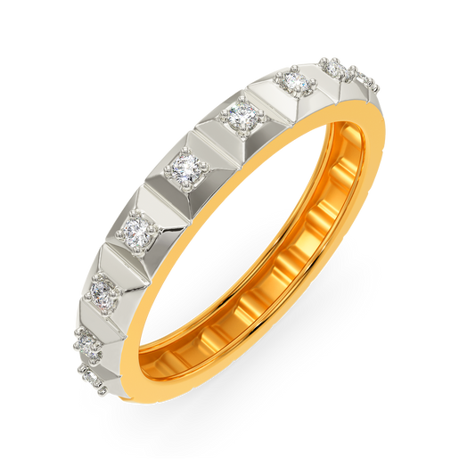 Ornate Grace Diamond Rings