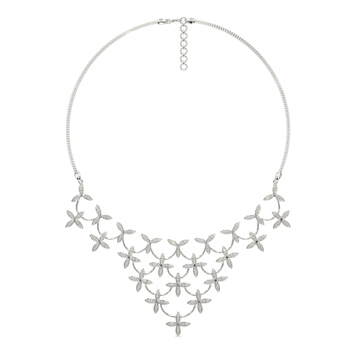 Floral Dreamland Diamond Necklaces