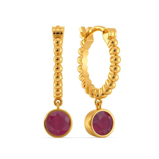 Cherry Cherie Gemstone Earrings