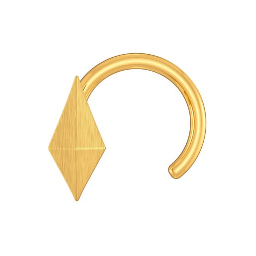 Kite Konnect Gold Nose Pins