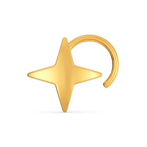 Story of the Star Gold Nose Pins