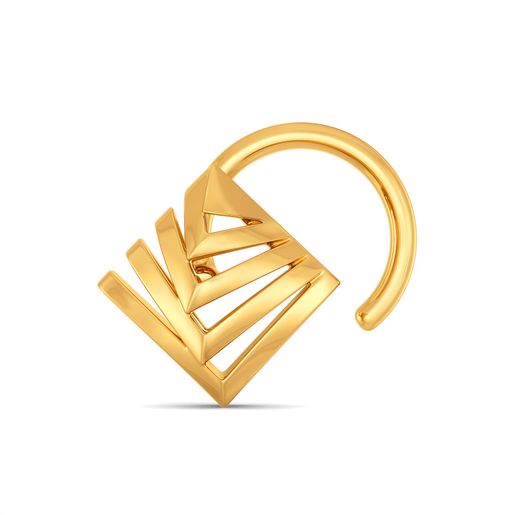 Onset Outers Gold Nose Pins